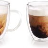 Dubbelwandig drinkglas set 2 stuks 240ML