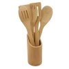 Bamboe spatelset 5-dlg FSC