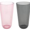 Servies Line glas 450ml assorti
