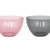 Servies Line Schaal 13cm assorti