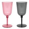 Servies Line Wijnglas 8x18,5cm assorti