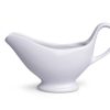 Sauciere porselein wit 21x7x11,5cm