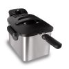 Inventum GF431S Koude Zone Friteuse 3L RVS 2200W