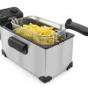 Tomado Frituurpan - 3 liter inhoud - Koude zone - RVS