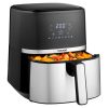 Tomado TAF5401S Airfryer Friteuse  5,4L Zwart 1500W