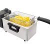 Tomado Frituurpan - 3 liter inhoud - Koude zone - RVS
