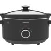 Tomado Slowcooker 3,5L Zwart