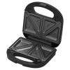 Tomado Multigrill 750W zwart 3 verwisselbare platen