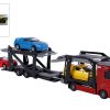 2-Play Die Cast/Plastic Autotransporter incl autos