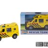 2-Play Ambulance Die Cast pull back met L/G