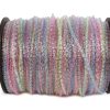 Springtouw 150 meter transparant op rol 5mm