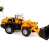 2-Play Die-Cast shovel pullback 16 cm