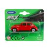 Welly VW classical Beetle Die Cast 1:60 2 assorti