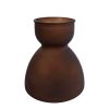 3R Vaas Diabolo L mat bruin glas 21x21x22cm
