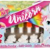 Unicorn 3D aqua gel figuren maken set