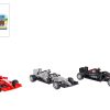 2-Play Die-Cast Free Wheel Formula Race Auto 3 Assorti 13cm