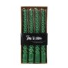 Tafelkaars X4 Twist 4uur 2x2x20cm - dennen groen