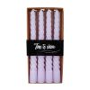 Tafelkaars X4 Twist 4uur 2x2x20cm - lila
