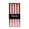 Tafelkaars X4 Twist 4uur 2x2x20cm - roze