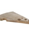 Borrelplank Cheese naturel mango 38x28x2,5cm