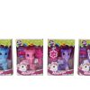 Unicorn figuur met accessoires en stickers 4ass 12cm