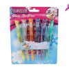 Glamour glitter tattoo pennen 6stuks