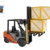 2-Play heftruck frictie  +/- 20cm