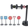 Kids Globe Kids Globe verkeerslicht 
met 3 lichten 5 bo