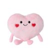 Take Me Home hart S licht roze pluche 20cm