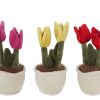 Take Me Home pluche plant Tulp 27cm assorti