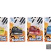 Piano music memory 19 songs met sleutelhanger 4ass 6cm