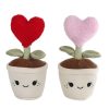 Take Me Home hart plant 2ass pluche 27cm
