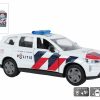 Kids Globe Politie Volvo EX90 NL L/G pull back 13,5cm