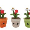 Take Me Home plant pluche aardbeienplant  23cm assorti