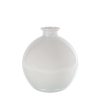3R Vaas Artemis S off-white glas 16x16x18cm