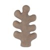 Sculptuur Tree Art S licht bruin aardew 26,5x8,5x46cm