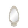 Spiegel Susan S beige metaal 18,5x11,5x35cm