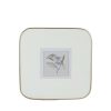 Fotolijst Lexy S 10x10 goud metaal/glas 21,5x21,5x1cm
