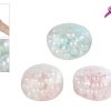Glamour knisper kralenbal 4ass 9,5cm