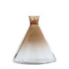 Vaas Antje S bruin glas 18x18x18cm