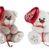 Take Me Home Beer met ballonhart pluche 20cm 2 assorti