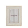 Fotolijst Kaat (10x15) oud wit polystone 16x21x2cm