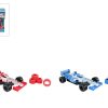 2-Play formula race auto 17cm incl. extra banden 2 assorti