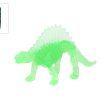 DinoWorld 3D dinosaurus glow in the dark 3 stuks assorti