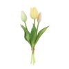 Kunstbloem Tulpenbosje Sally 25cm 3 stuks assorti