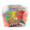 Loom Bands stapelbox 3laags 10000 bands 23x19x16cm