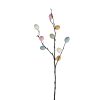 Kunsttak Eggs multicolor 50cm