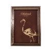 Fotolijst Flamingo 13x18cm polystone - goud