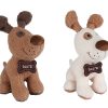Take Me Home hond  pluche 2ass 30cm