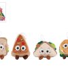 Fluffy Menu food pluche 4ass 13cm